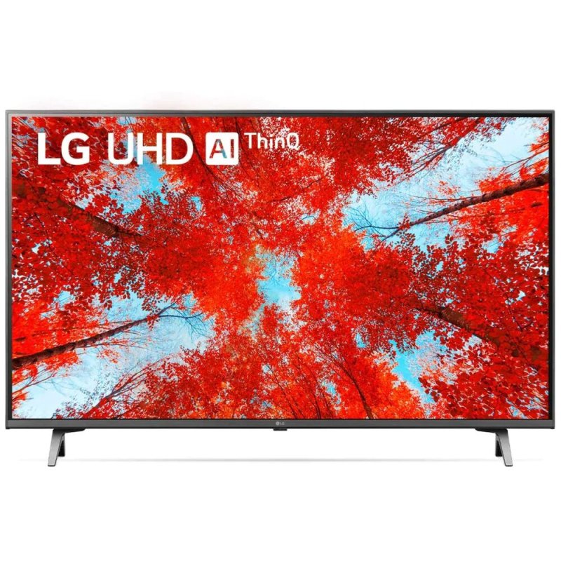 Телевизор 43' LG 43UQ90006LD (4K UHD 3840x2160, Smart TV)) титан
