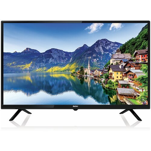 Телевизор BBK 32' LED, HD, Звук (20 Вт (2x10 Вт), 2xHDMI, 1xUSB, Черный, 32LEM-1022/TS2C (B)