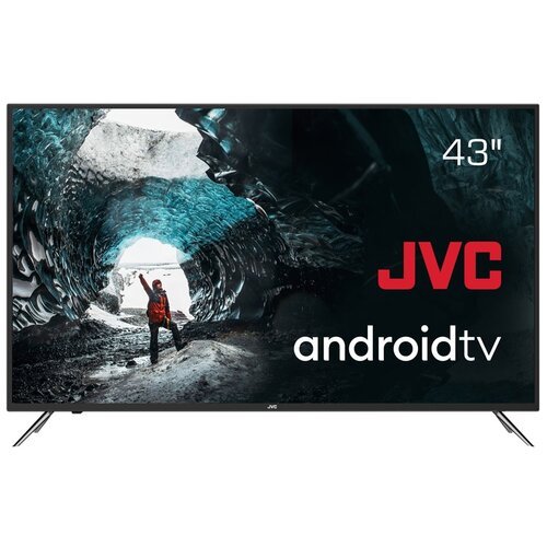43' Телевизор JVC LT-43M690 2020 LED, HDR, черный