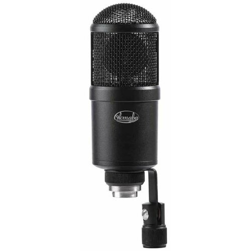 Октава МК-519 микрофон конденсаторный, цвет - черный