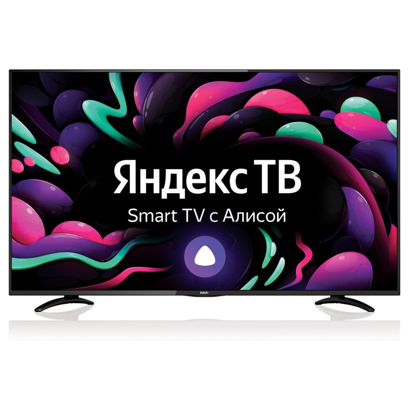 Телевизор BBK 50' 50LEX-8289/UTS2C Яндекс ТВ черный