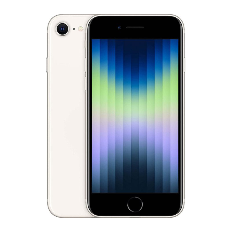 Смартфон Apple iPhone SE (2022) 256 Гб, Starlight