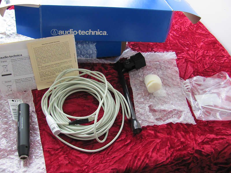 Конденсаторный микрофон Audio-Technica U853R Cardioid Condenser Hanging Microphone