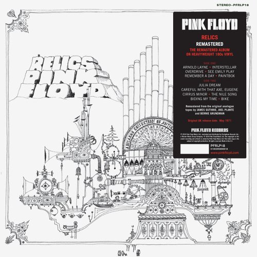 Виниловая пластинка Pink Floyd – Relics LP