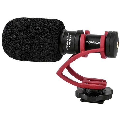 Накамерный микрофон Comica CVM-VM10II R
