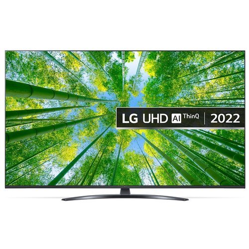 50' Телевизор LG 50UQ81006LB 2022 HDR, LED, темно-серый