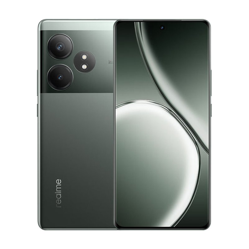 Смартфон Realme GT Neo 6 SE, 16Гб/512Гб, 2 Nano-SIM, зеленый хаки