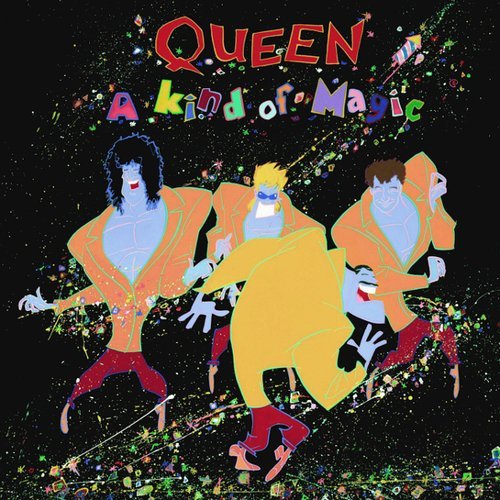 Виниловая пластинка Queen - A Kind Of Magic LP