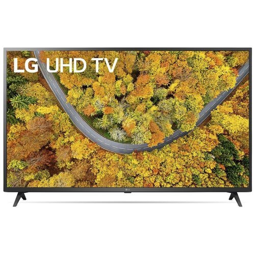 55' Телевизор LG 55UP76006LC 2021 LED, HDR, черный