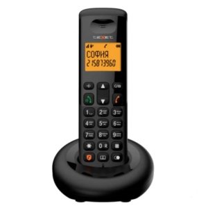 Телефон teXet TX-D4905A (черный)