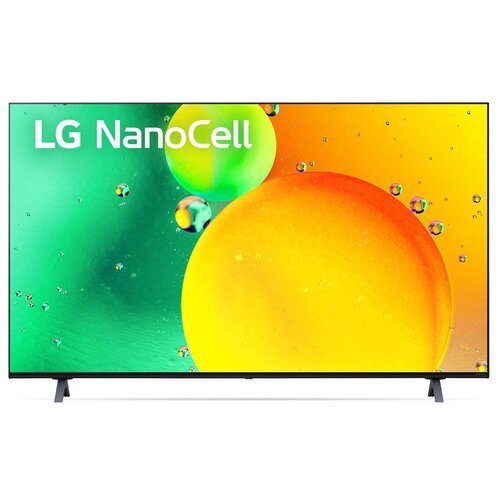 65' Телевизор LG 65NANO756QA 2022 NanoCell, HDR, LED, черный