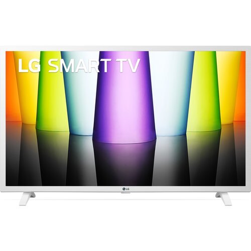 32' Телевизор LG 32LQ63806LC 2022 HDR, LED, белый