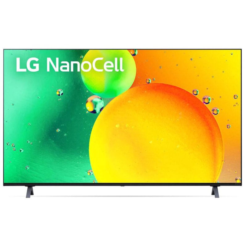 Телевизор 65' LG 65NANO786QA (4K UHD 3840x2160, Smart TV) серебристый