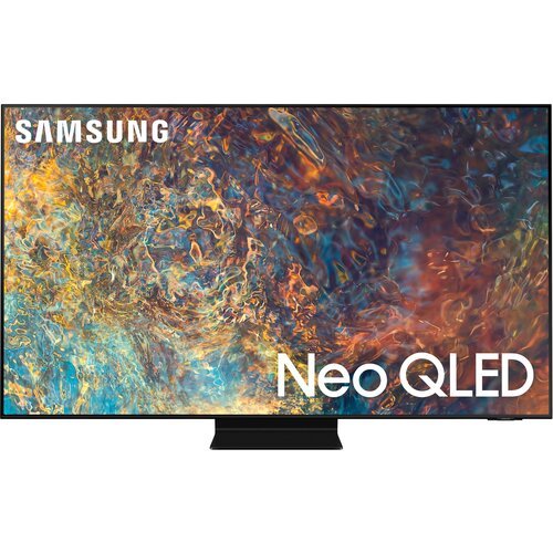 65' Телевизор Samsung QE65QN90AAU 2021 IPS, черный титан