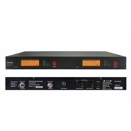 LAudio 5000-UV Беспроводная микрофонная система, ручной и головной микрофон