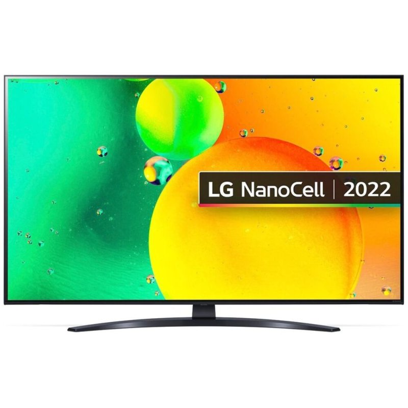 Телевизор 55' LG 55NANO766QA (4K UHD 3840x2160, Smart TV) синяя сажа