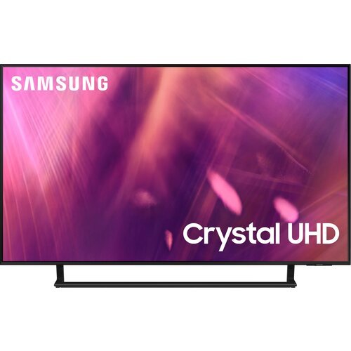 43' Телевизор Samsung UE43AU9070U 2021 LED, HDR RU, серый титан