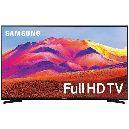 43' Телевизор Samsung UE43T5202AU 2020 LED, HDR RU, черный