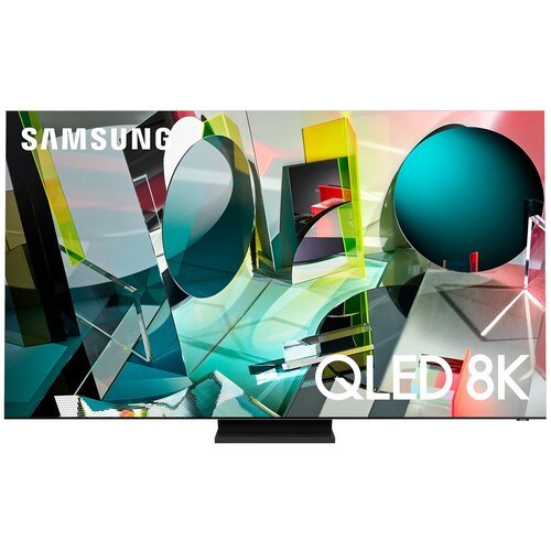 65' Телевизор Samsung QE65Q950TSU 2020 QLED, HDR, LED RU, нержавеющая сталь