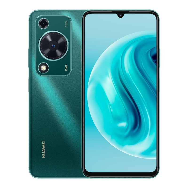 Смартфон Huawei Nova Y72 8+128 Gb Green 51097SEB