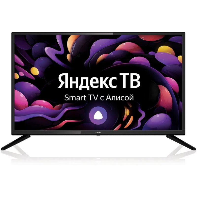 Телевизор 32' BBK 32LEX-7287/TS2C (HD 1366x768, Smart TV) чёрный