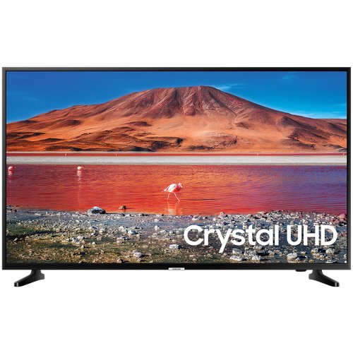 43' Телевизор Samsung UE43TU7002U 2020 LED, HDR, QLED RU, черный