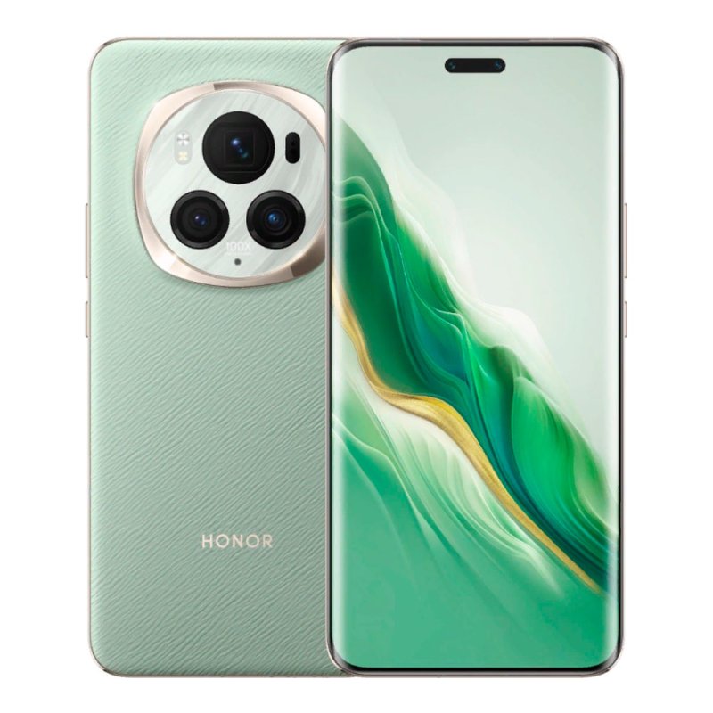 Смартфон Honor Magic 6 Pro, 16Гб/1ТБ, 2 Nano-SIM, зелёный