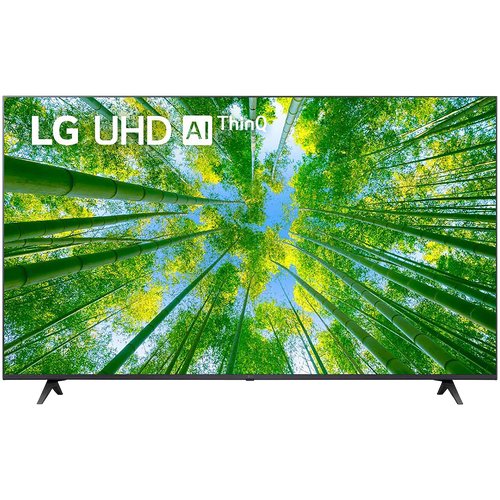 50' Телевизор LG 50UQ80001LA 2022 HDR, LED, черный