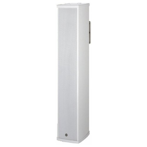 Громкоговоритель колонна настенный, 60 Вт, 100/70 В, влагозащищенный IP66, белый SHOW CAS-308W