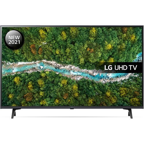 43' Телевизор LG 43UP77006LB 2021 LED, HDR, черный