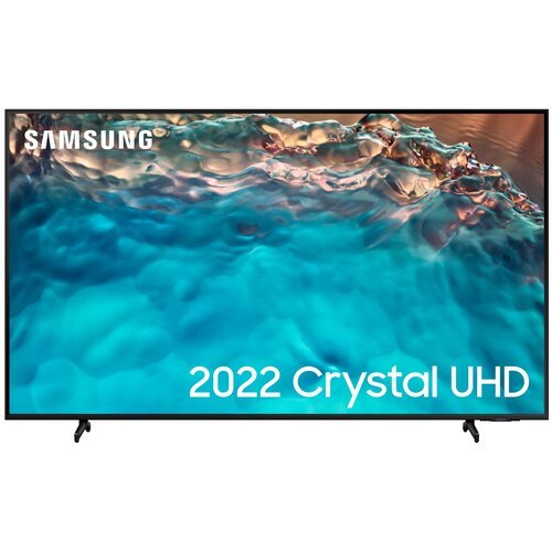 75' Телевизор Samsung UE75BU8000U 2022 HDR, LED, черный