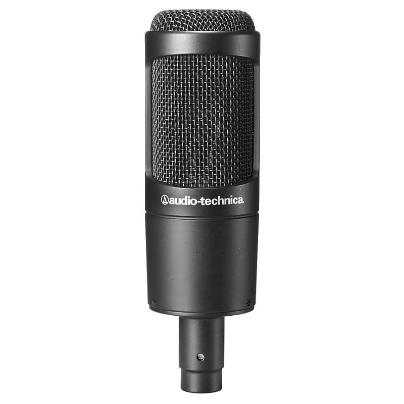 Конденсаторный микрофон Audio-Technica AT2035 Large Diaphragm Cardioid Condenser Microphone
