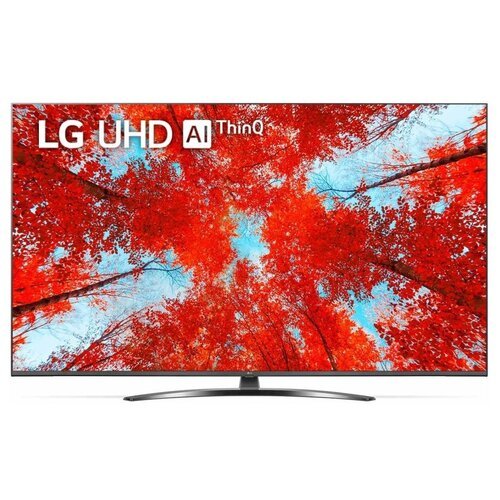 75' Телевизор LG 75UQ91009LD 2022 LED, HDR, титановый серый