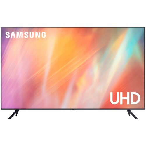 Телевизор 50' LED Samsung UE50AU7170U Smart TV,серый титан