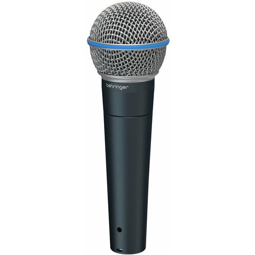 BEHRINGER BA 85A - супер кардиоидный динамический микрофон, 50 - 16000 Гц, 300 Ом