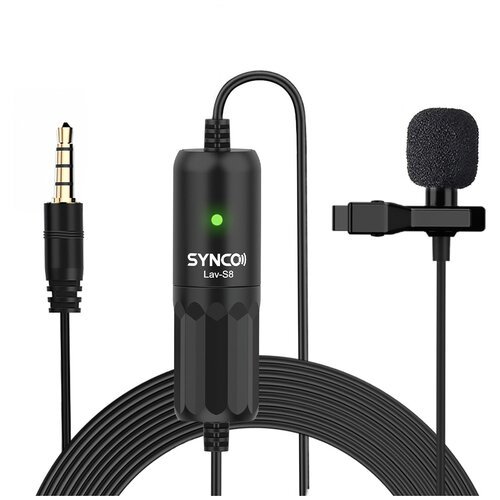 Микрофон SYNCO Lav-S8 петличный