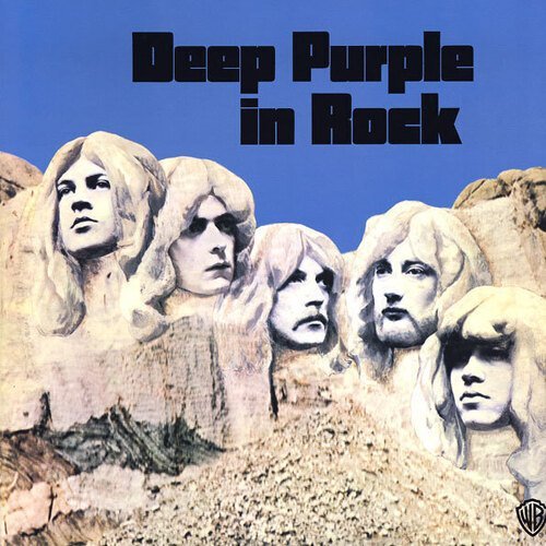 Виниловая пластинка Deep Purple – Deep Purple In Rock LP