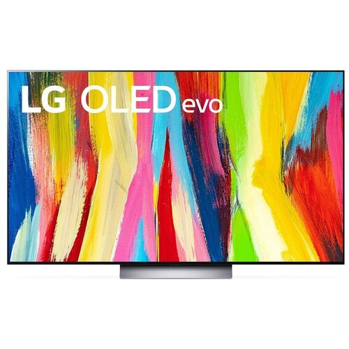 77' Телевизор LG OLED77C21LA 2022 OLED, HDR, черный