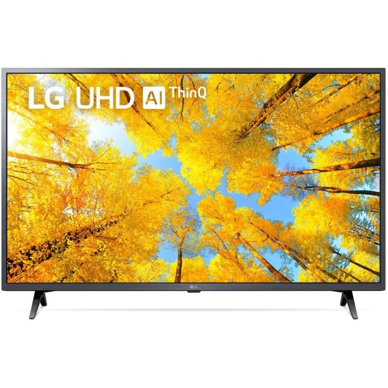 Телевизор 43' LG 43UQ76003LD (4K UHD 3840x2160, Smart TV) темный металлик