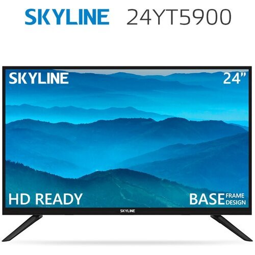 24' Телевизор SkyLine 24YT5900 2019 LED, черный