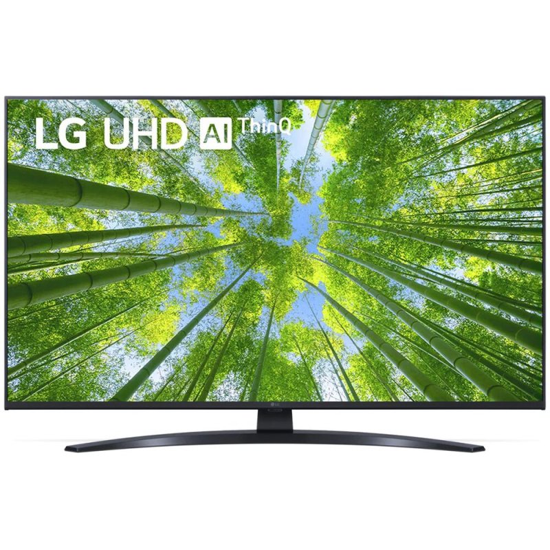 Телевизор 43' LG 43UQ81006LB (4K UHD 3840x2160, Smart TV) черный