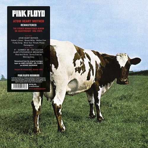 Виниловая пластинка Pink Floyd - Atom Heart Mother LP