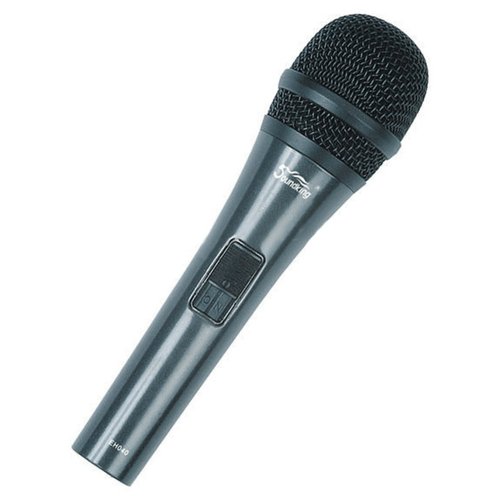 Микрофон проводной Soundking EH040, комплектация: микрофон, разъем: XLR 3 pin (M), черный, 1 шт