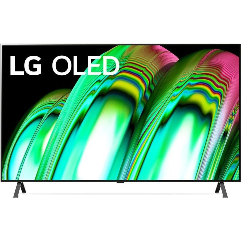 Телевизор OLED LG 48' OLED48A2RLA.ADKG темно-серебристый 4K Ultra HD 60Hz DVB-T DVB-T2 DVB-C DVB-S DVB-S2 WiFi Smart TV (RUS)