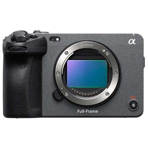 Видеокамера Sony ILME-FX3 серый/черный