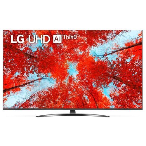 55' Телевизор LG 55UQ91009LD 2022 HDR, LED, титановый серый