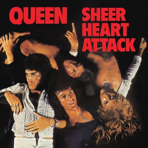 Виниловая пластинка Queen – Sheer Heart Attack LP