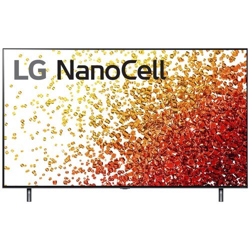 55' Телевизор LG 55NANO896PC 2021 NanoCell, HDR, LED, серебристый металл