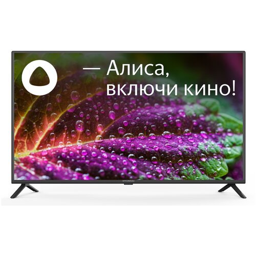 40' Телевизор Hyundai H-LED40FS5003 LED на платформе Яндекс.ТВ, черный