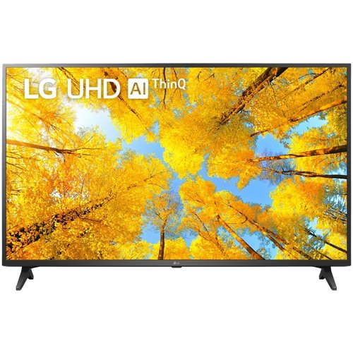 50' Телевизор LG 50UQ76003LD 2022 LED, HDR, темно-серый